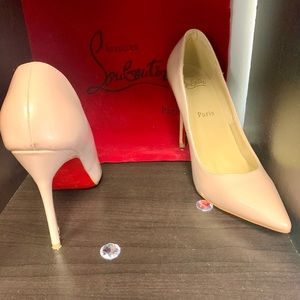 Louboutin heels